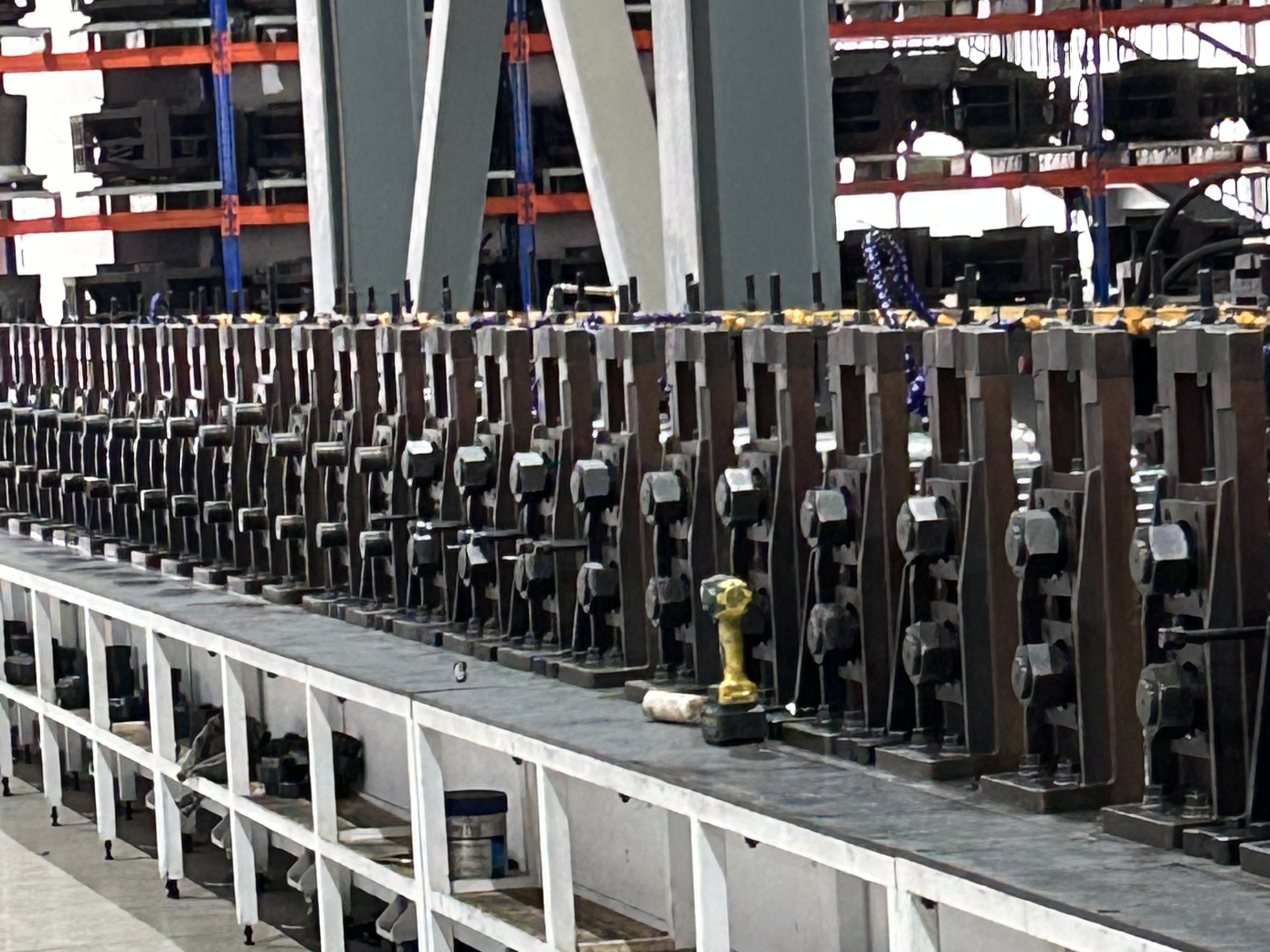 A70 profile production line